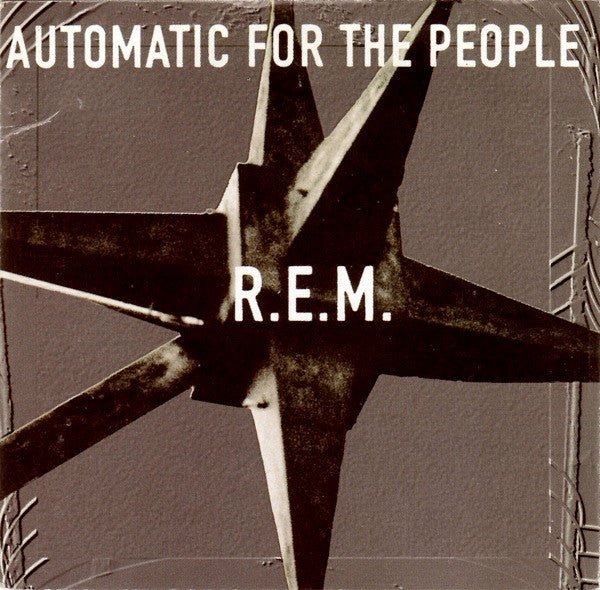 R.E.M. - AUTOMATIC FOR THE PEOPLE - *(NM) USED CD