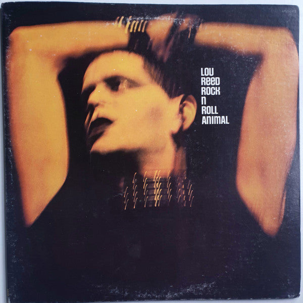 REED, LOU - ROCK N ROLL ANIMAL - USED VINYL