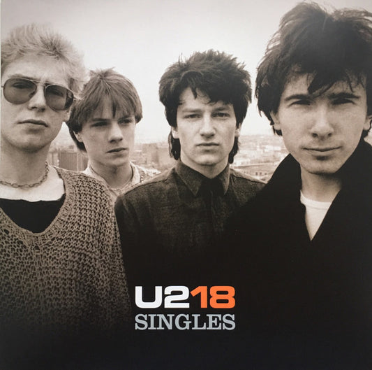 U2 - U218 SINGLES (2006 COMP) *NM* 2LP USED VINYL