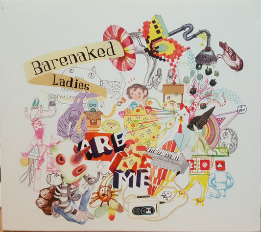 BARENAKED LADIES - ARE ME: DELUXE EDITION (LTD. ED. 2CD) *USED CD* *NM*