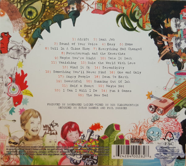 BARENAKED LADIES - ARE ME: DELUXE EDITION (LTD. ED. 2CD) *USED CD* *NM*