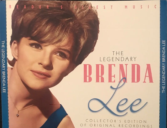 BRENDA LEE- THE LEGENDARY BRENDA LEE- USED CD