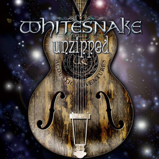 WHITESNAKE - UNZIPPED - *(NM) USED CD