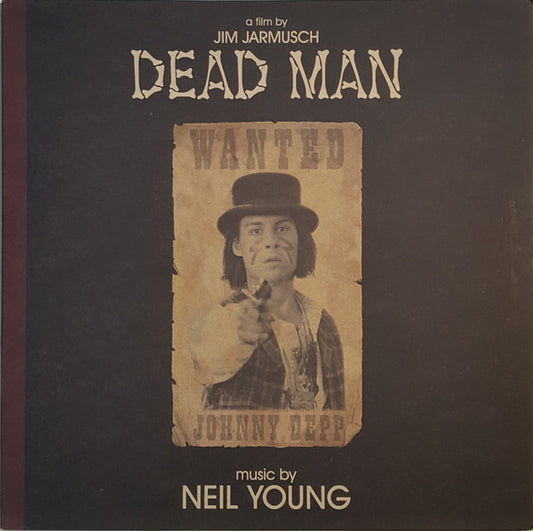 DEAD MAN (MUSIC BY NEIL YOUNG)  OST A FILM BY JIM JARMUSCH 2LP WITH BOTH ORGINAL INNER SLEEVES - SOUNDTRACK *M* *VERY RARE* (USED VINYL)