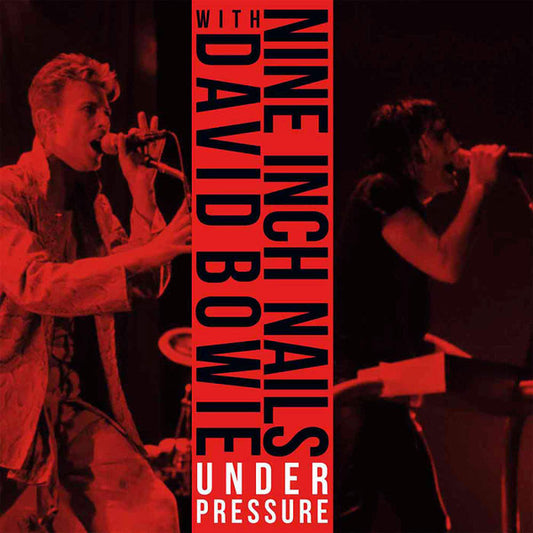 NINE INCH NAILS W/ DAVID BOWIE - UNDER PRESSURE (2LP)   - New Vinyl