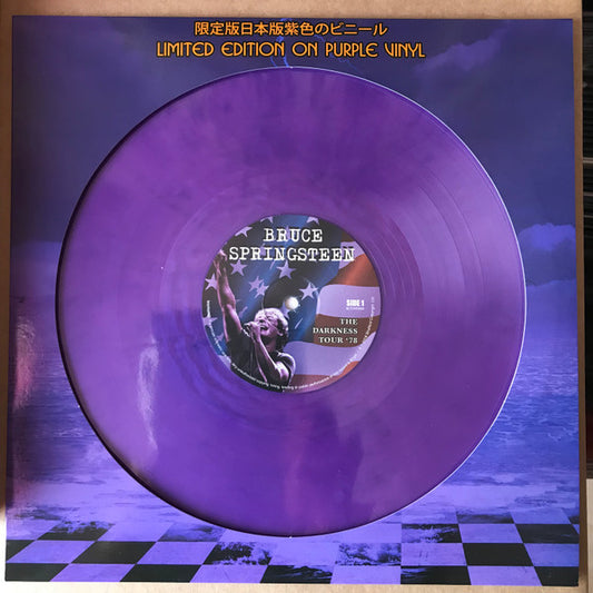 SPRINGSTEEN, BRUCE - DARKNESS TOUR 1978 (RSD LTD. ED. PURPLE VINYL)   - New Vinyl