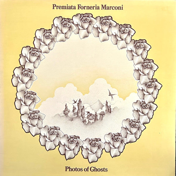 PREMIATA FORNERIA MARCONI (PFM) - PHOTOS OF GHOSTS - NM* 1973 MANTICORE PRESSING - USED VINYL