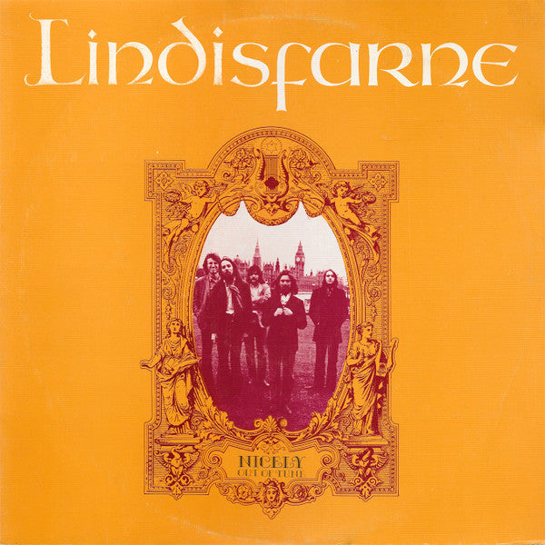 LINDISFARNE - NICELY OUT OF TIME - U.K. - 1970 ORIGINAL PRESSING - CHARISMA - *(NM) USED VINYL