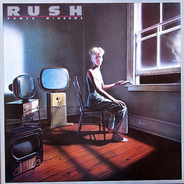 RUSH - POWER WINDOWS - NEW VINYL