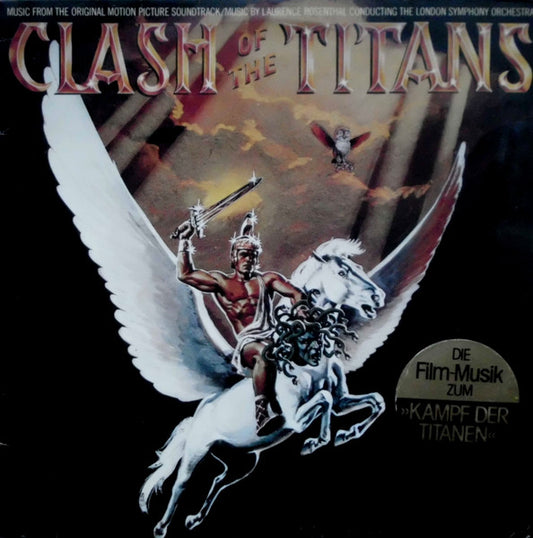 ROSENTHAL, LAURENCE - CLASH OF THE TITANS (SOUNDTRACK) - USED VINYL *(NM)