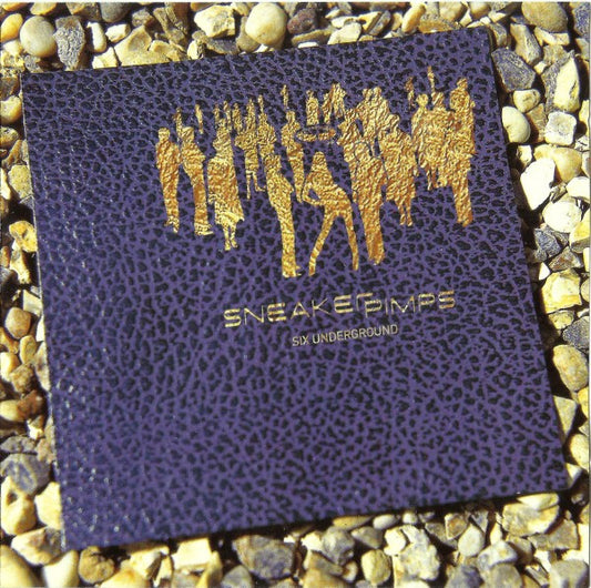 SNEAKERPIMPS- SIX UNDERGROUND- USED CD