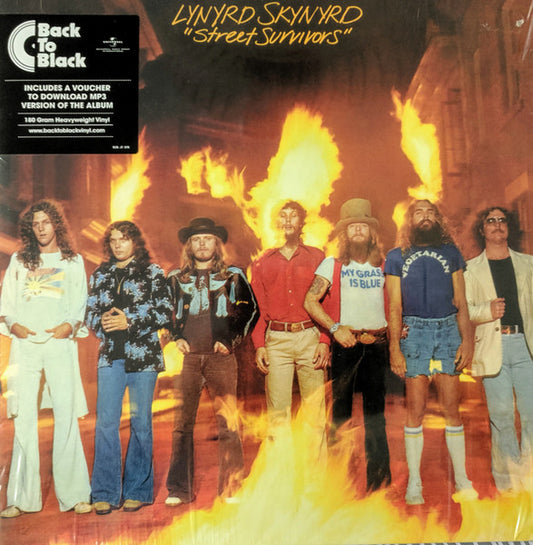 LYNYRD SKYNYRD - STREET SURVIVORS   - New Vinyl