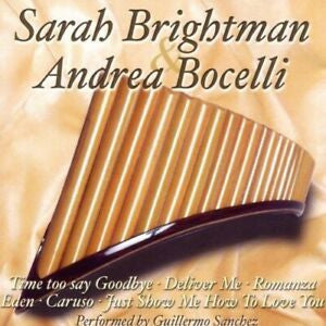 SARAH BRIGHTMAN & ANDREA BOCELLI - PERFECT PANPIPES - USED CD