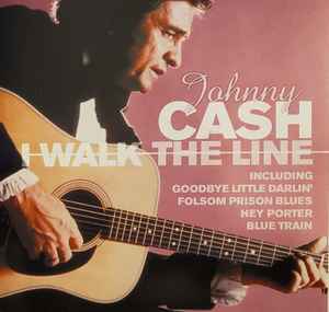 JOHNNY CASH - I WALK THE LINE - USED CD