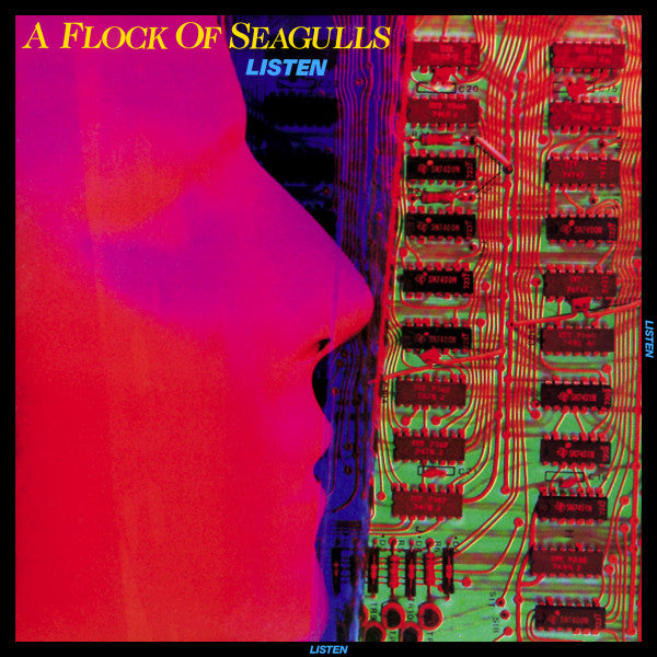 A FLOCK OF SEAGULLS - LISTEN - USED VINYL