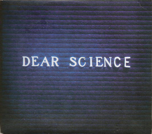 TV ON THE RADIO - DEAR SCIENCE - USED CD