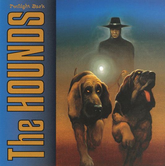 THE HOUNDS- TWILIGHT BARK- USED CD