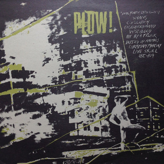 VARIOUS ARTISTS - PLOW! (1985) - *(NM) USED VINYL