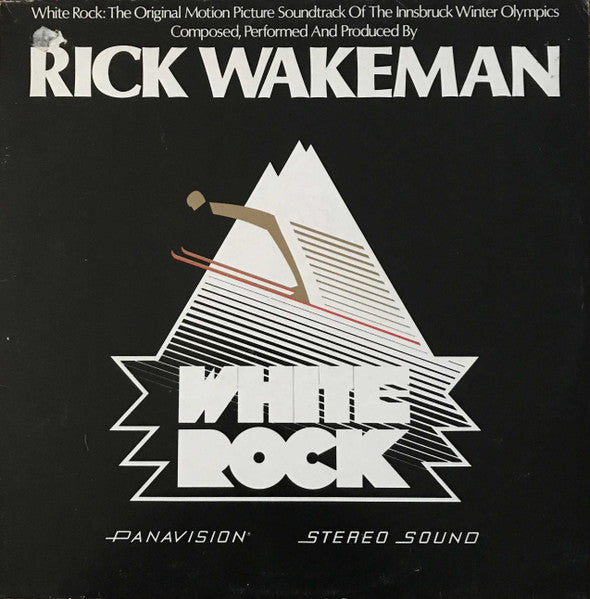 ROCK WAKEMAN - WHITE ROCK - 1977 - *(NM) USED VINYL