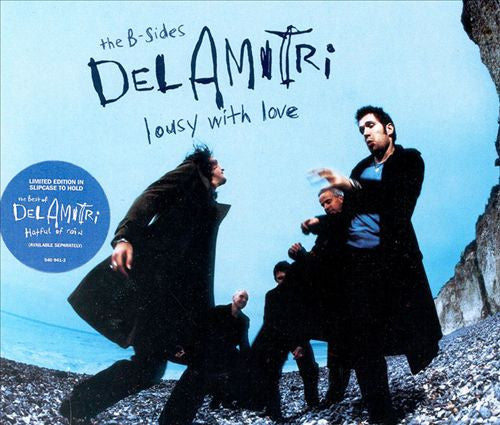 DEL AMITRI - THE BEST OF DEL AMITRI (2CD 1998 EDITION "HATFUL OF RAIN" & "B-SIDES: LOUSY WITH LOVE") (USED CD) *NM*