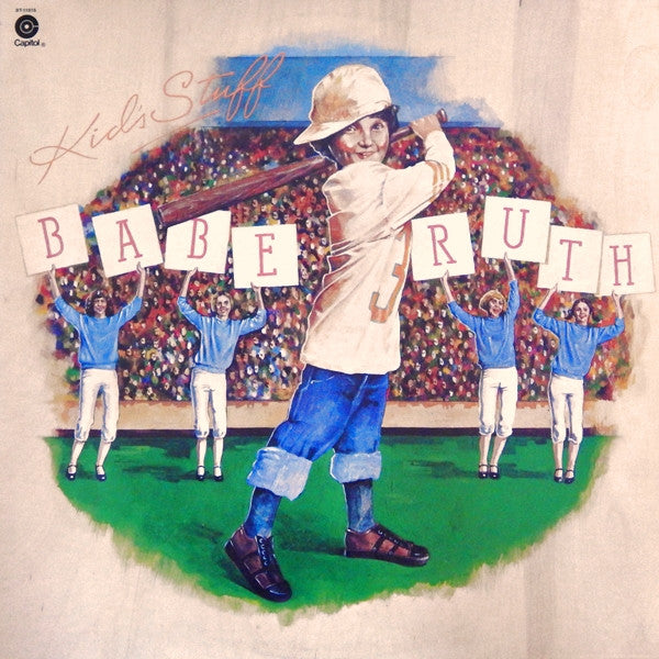 BABE RUTH - KID'S STUFF - NM* 1976 ORIGINAL PRESSING - USED VINYL