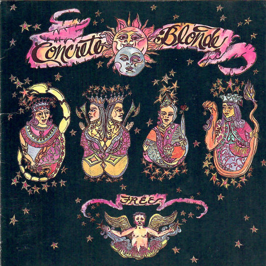 CONCRETE BLONDE - FREE *RARE* (USED CD)