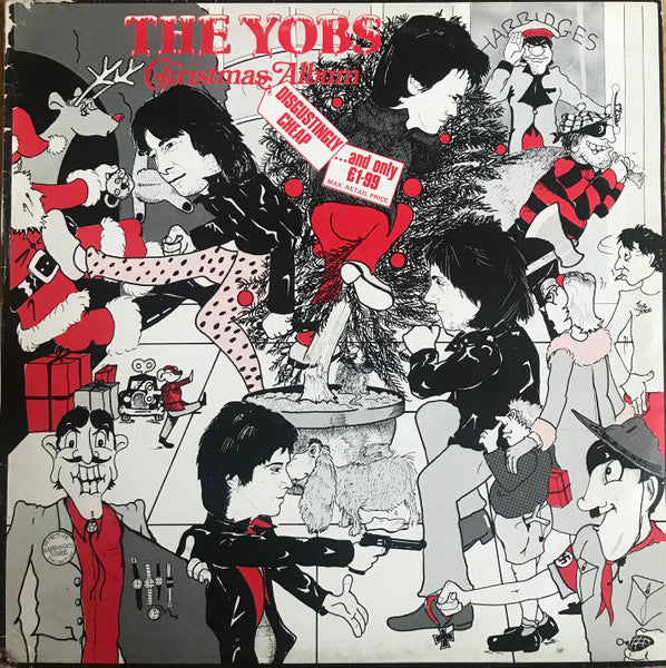 THE YOBS - CHRISTMAS ALBUM - UK IMPORT 1980 ORIGINAL PRESSING *(NM) - USED VINYL