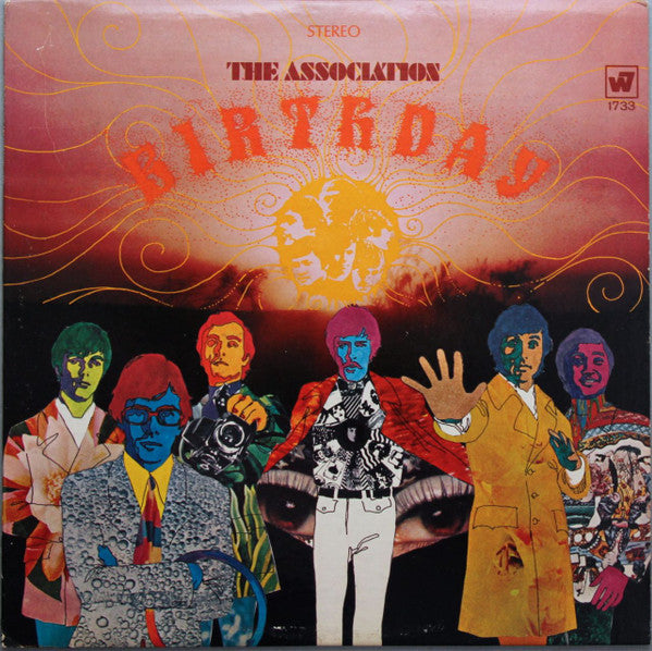 THE ASSOCIATION - BIRTHDAY - 1968 ORIGINAL PRESSING - *(NM) USED VINYL