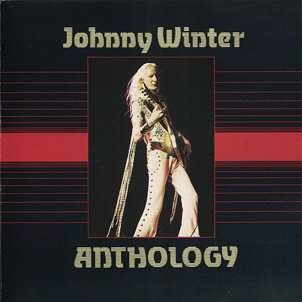 JOHNNY WINTER - ANTHOLOGY - USED CD