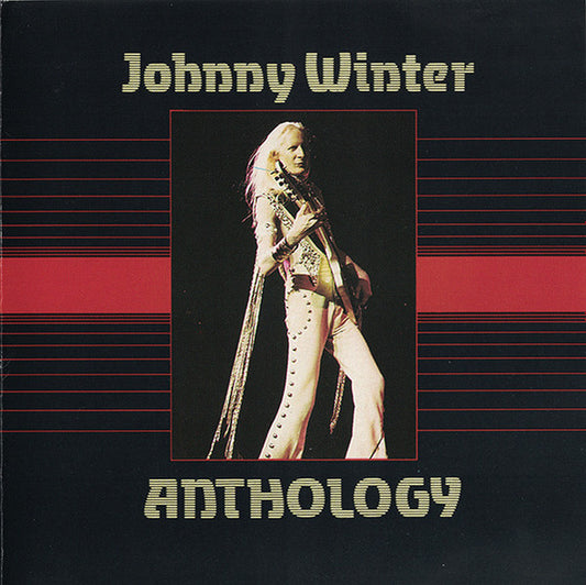 JOHNNY WINTER - ANTHOLOGY - USED CD