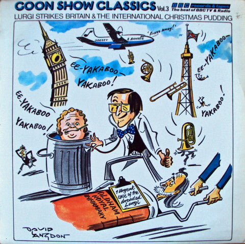 THE GOONS - GOON SHOW CLASSICS VOL. 3 - USED VINYL *(NM)