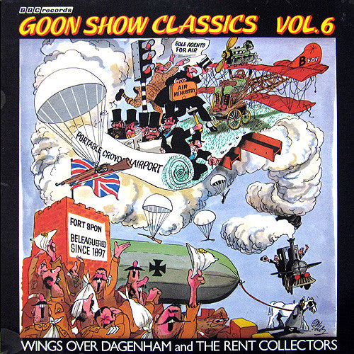 THE GOONS - GOON SHOW CLASSICS VOL. 6 - *(NM) USED VINYL