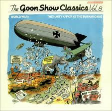 THE GOONS - GOON SHOW CLASSICS VOL. 8 - USED VINYL *(NM)