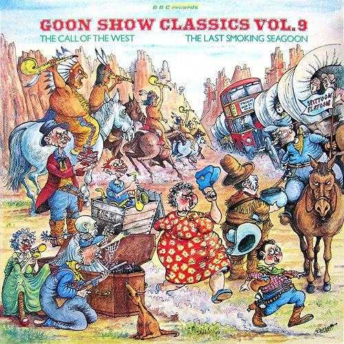 THE GOONS - GOON SHOW CLASSICS VOL. 9 - USED VINYL *(NM)