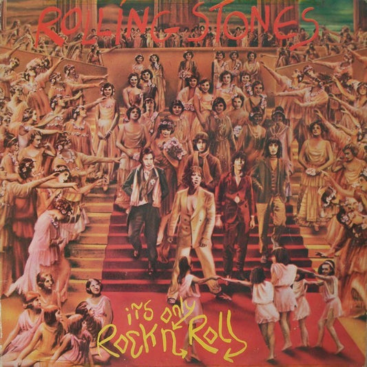 THE ROLLING STONES - IT'S ONLY ROCK AND ROLL - USED CD