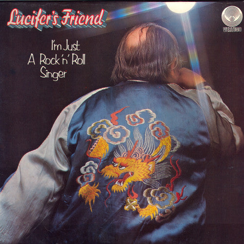 LUCIFER'S FRIEND - I'M JUST A ROCK 'N' ROLL SINGER - 1973 ORIGINAL PRESSING - VERTIGO - *(NM)