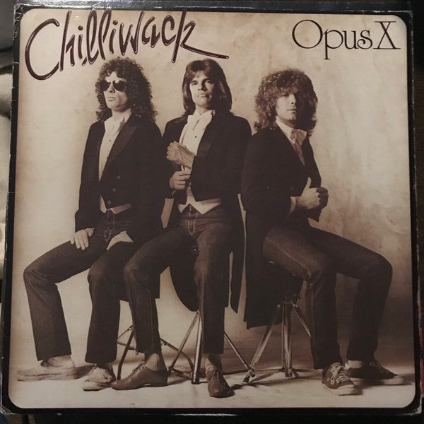 CHILLIWACK - OPUS X - NM* 1982 ORIGINAL PRESSING  - Used Vinyl
