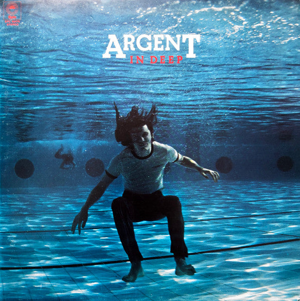 ARGENT - IN DEEP - *(NM) - USED VINYL