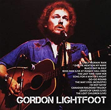 GORDON LIGHTFOOT - ICON CD   - New CD