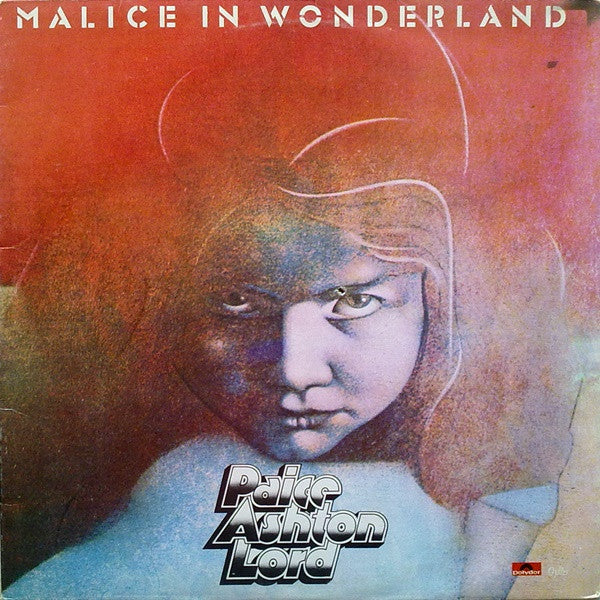 PAICE ASHTON LORD - MALICE IN WONDERLAND - 1977 ORIGINAL PRESSING - *(NM) USED VINYL