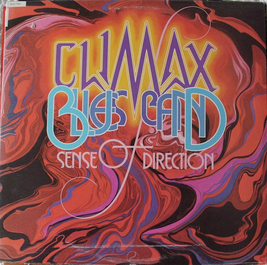 CLIMAX BLUES BAND - SENSE OF DIRECTION - NM* 1974 ORIGINAL PRESSING - USED VINYL