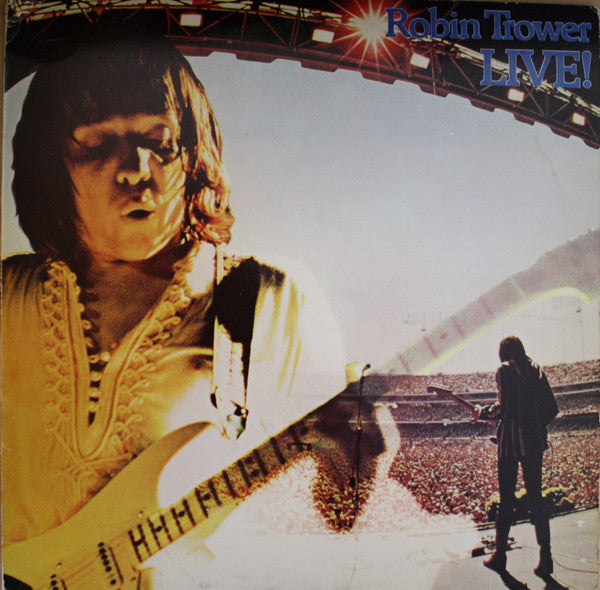 ROBIN TROWER - LIVE! - 1976 - *(NM) USED VINYL