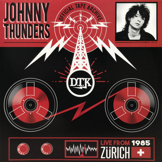 THUNDERS, JOHNNY - OFFICIAL TAPE ARCHIVE - NEW VINYL
