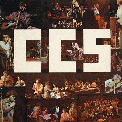 COLLECTIVE CONSCIOUSNESS SOCIETY (CCS) - CCS - 1972 *(NM) - USED VINYL