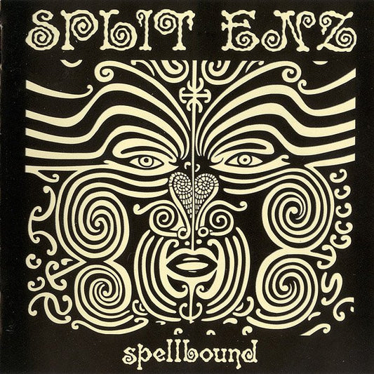 SPLIT ENZ - SPELLBOUND; THE VERY BEST OF - 2CD USED CD