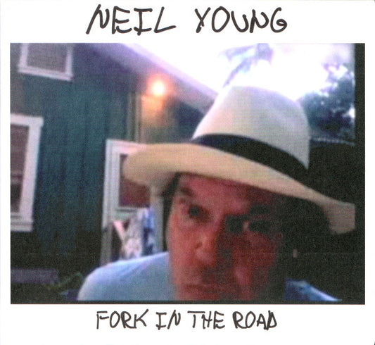 NEIL YOUNG - FORK IN THE ROAD *NM* (USED VINYL) *RARE*
