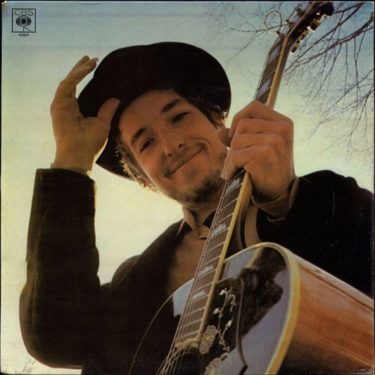 BOB DYLAN - NASHVILLE SKYLINE - USED CD