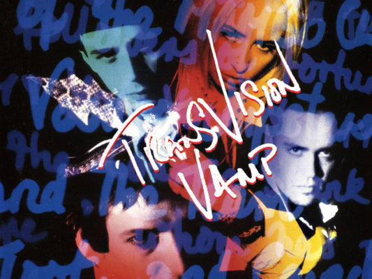 TRANSVISION VAMP- LITTLE MAGNETS VERSUS THE BUBBLE OF BABBLE- USED CD