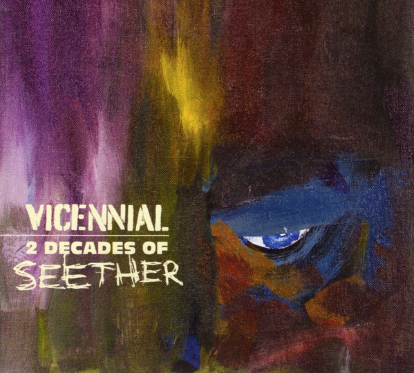 SEETHER - VICENNIAL: 2 DECADES OF SEETHER - LTD. ED. SMOKE VINYL - 2-LP - NEW VINYL