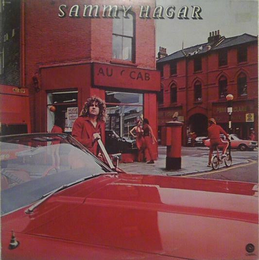 SAMMY HAGAR - SAMMY HAGAR (1977) - *(NM) USED VINYL